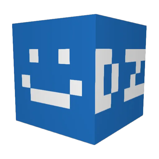 szymon124 Minecraft avatar head, 3D render