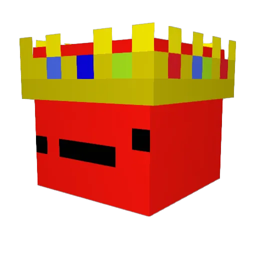 szymon3213 Minecraft avatar head, 3D render