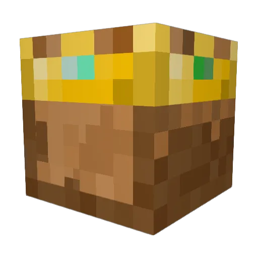 szymonix212 Minecraft avatar head, 3D render