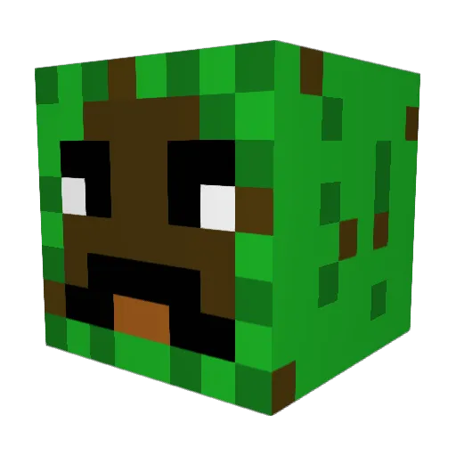 szymonozaur09 Minecraft avatar head, 3D render