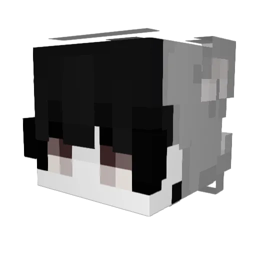 szymus_2017 Minecraft avatar head, 3D render