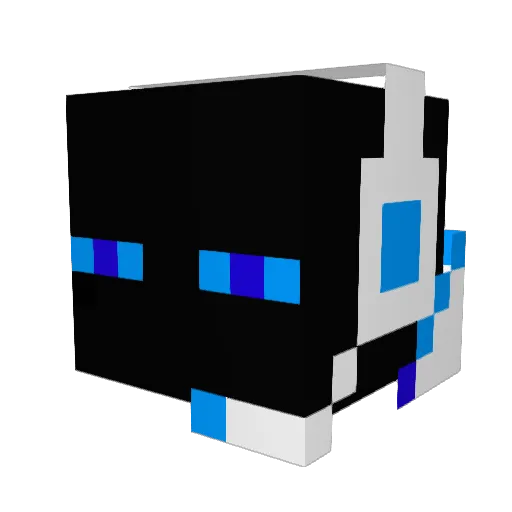 t00thle66 Minecraft avatar head, 3D render