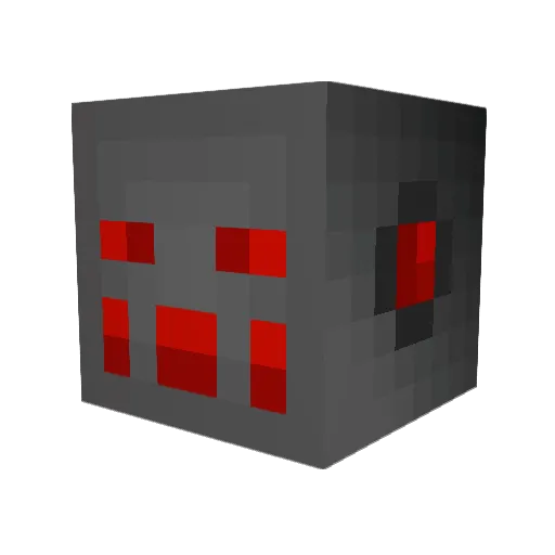 t0his Minecraft avatar head, 3D render