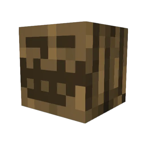 t0n05 Minecraft avatar head, 3D render