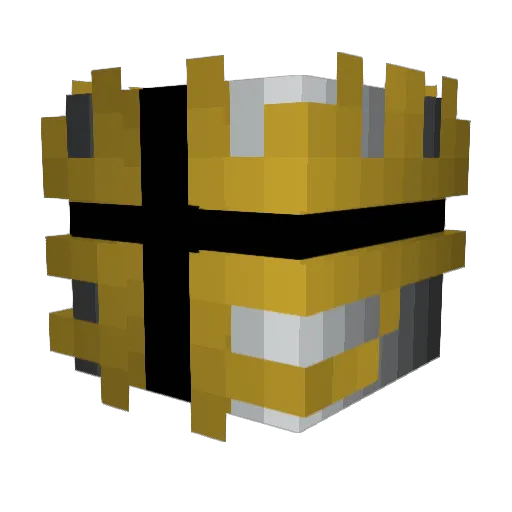 t0n_t0n Minecraft avatar head, 3D render