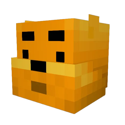 t0p1north Minecraft avatar head, 3D render