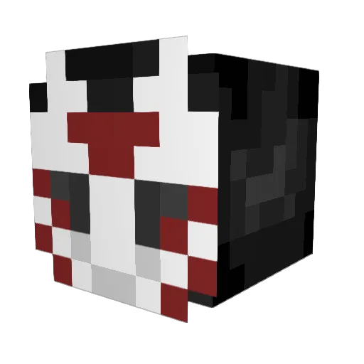 t0rtiila Minecraft avatar head, 3D render