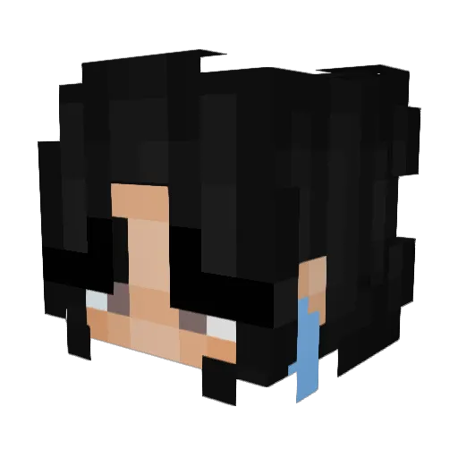 t0x1cjoojo Minecraft avatar head, 3D render