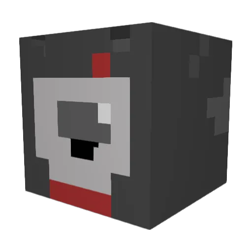 t1myah Minecraft avatar head, 3D render