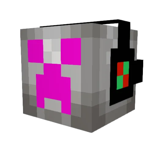 t1o2m3s4 Minecraft avatar head, 3D render