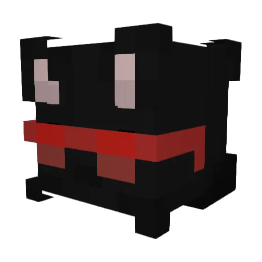 t3chyy Minecraft avatar head, 3D render