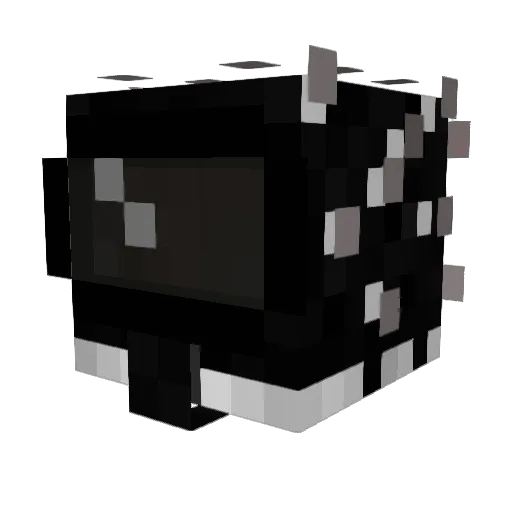 t3ho Minecraft avatar head, 3D render