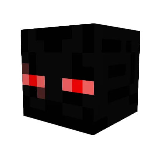 t3rcete Minecraft avatar head, 3D render