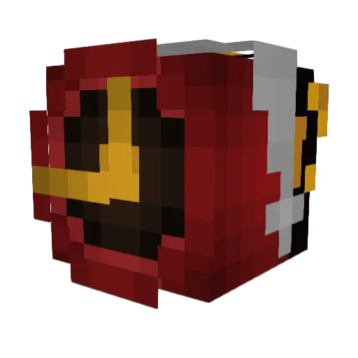 t3t0_ Minecraft avatar head, 3D render