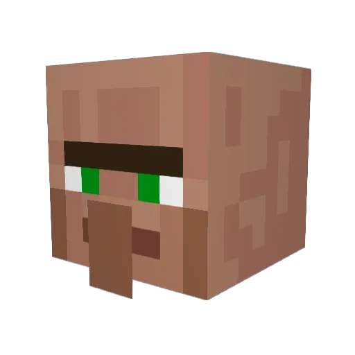 t4kesh9 Minecraft avatar head, 3D render