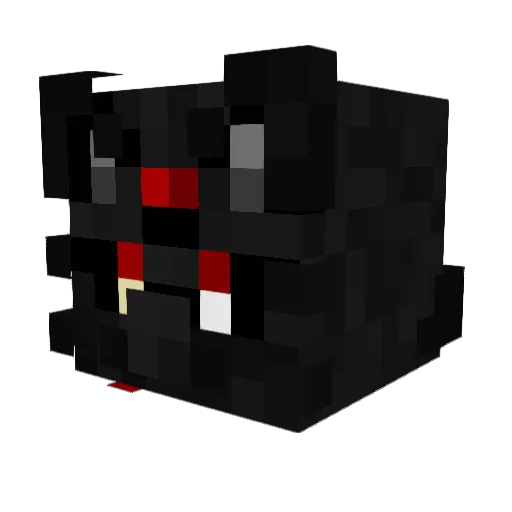 t4zerrr Minecraft avatar head, 3D render