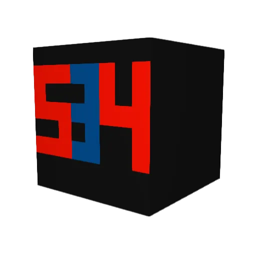 t534tosc Minecraft avatar head, 3D render
