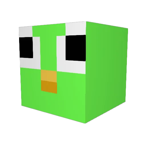 t59gamer Minecraft avatar head, 3D render