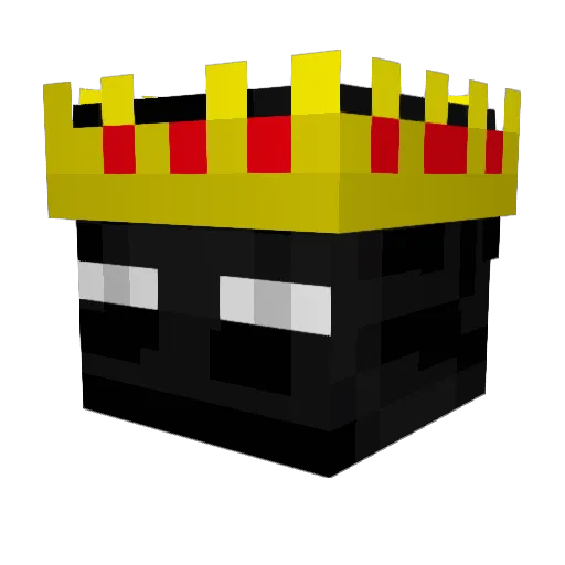 t5xx Minecraft avatar head, 3D render