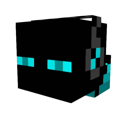 t5y5w5 Minecraft avatar head, 3D render
