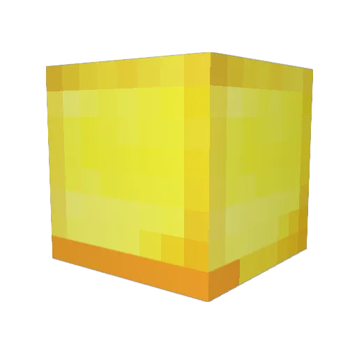 tMParagon Minecraft avatar head, 3D render