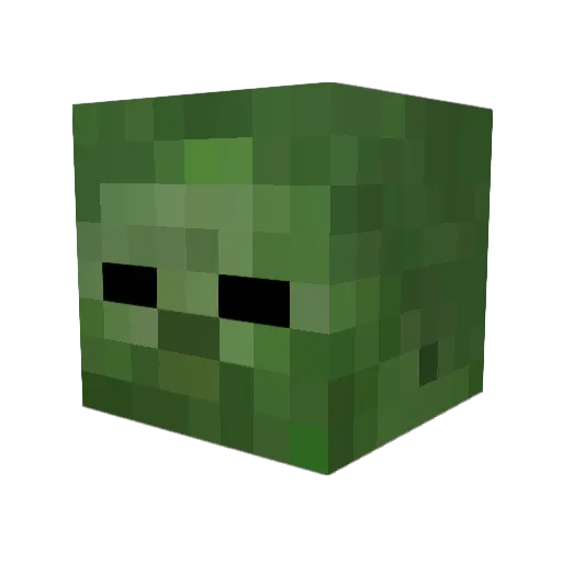 tNrs123 Minecraft avatar head, 3D render