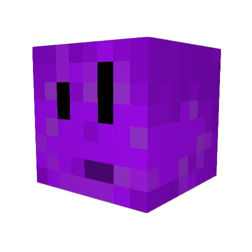 tR96_ Minecraft avatar head, 3D render