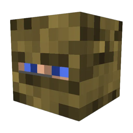 tSUPerBOK3 Minecraft avatar head, 3D render