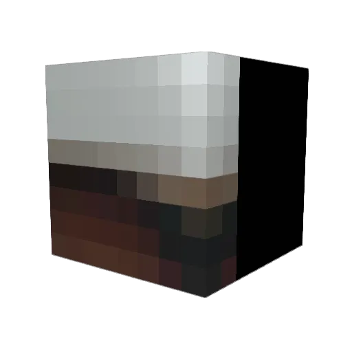 tSamambaia Minecraft avatar head, 3D render
