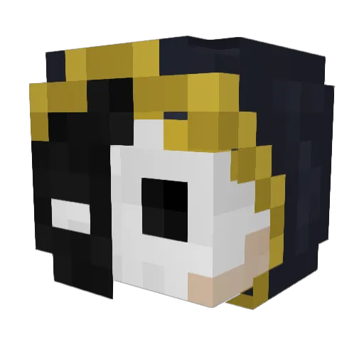 tTBoss579 Minecraft avatar head, 3D render