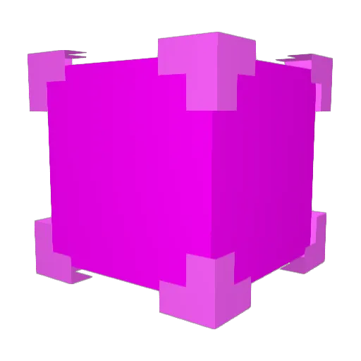 t_manager Minecraft avatar head, 3D render