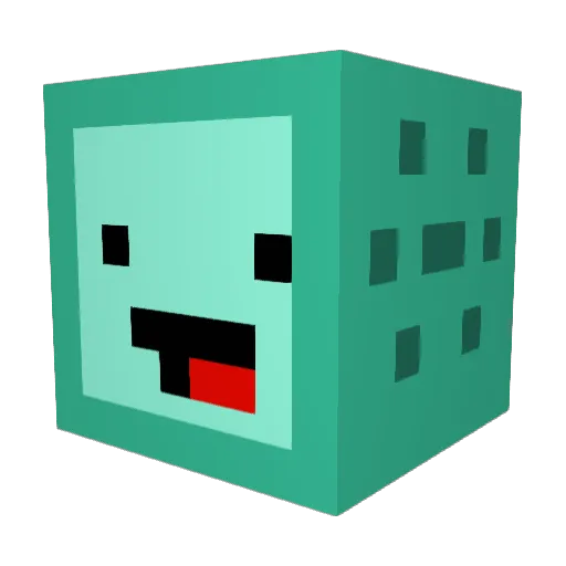 t_smoothie Minecraft avatar head, 3D render