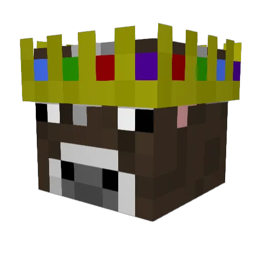 t_ssa Minecraft avatar head, 3D render