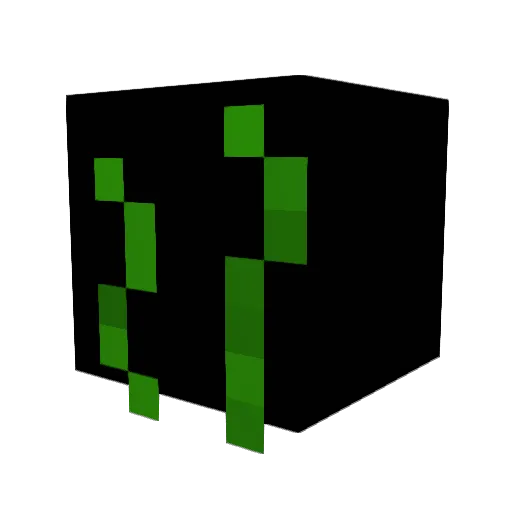 ta7ks Minecraft avatar head, 3D render