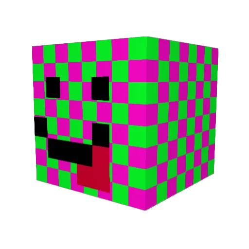taaatje33 Minecraft avatar head, 3D render