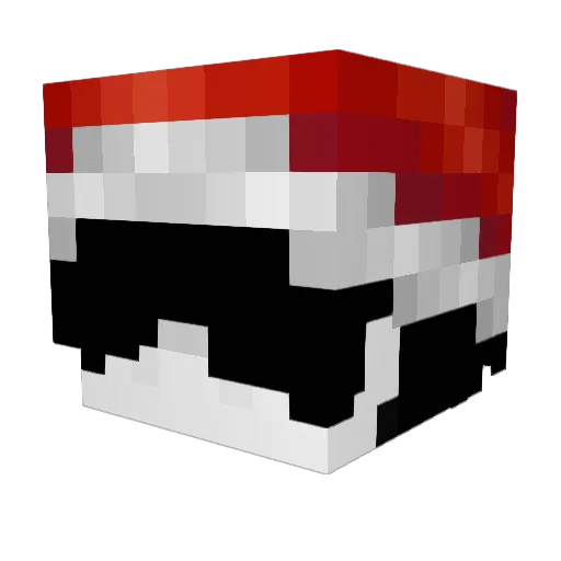 taamaoki Minecraft avatar head, 3D render