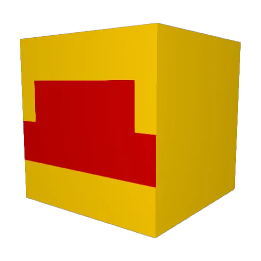 taarkov Minecraft avatar head, 3D render