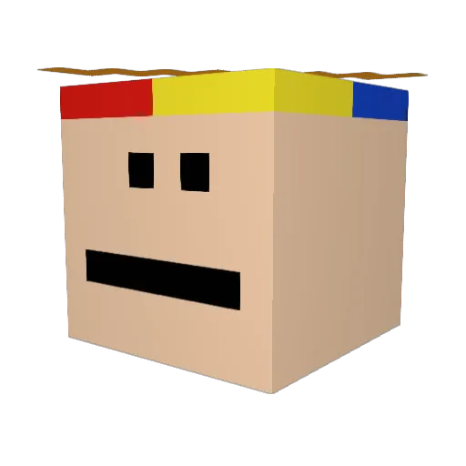 taasan84 Minecraft avatar head, 3D render