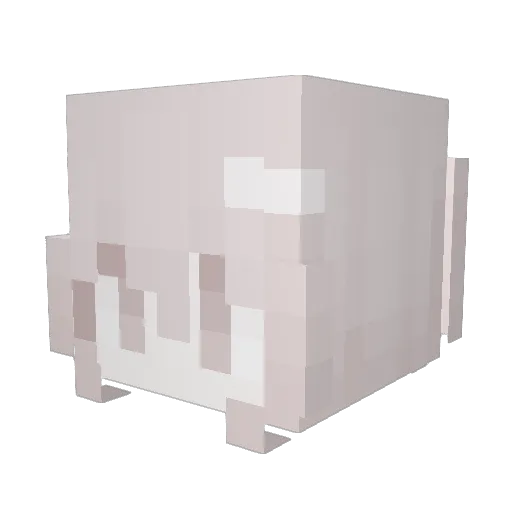 tabbycat21 Minecraft avatar head, 3D render
