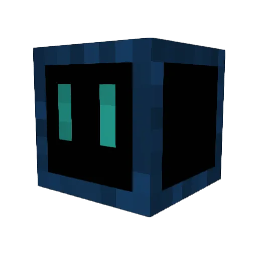 tabeah02 Minecraft avatar head, 3D render