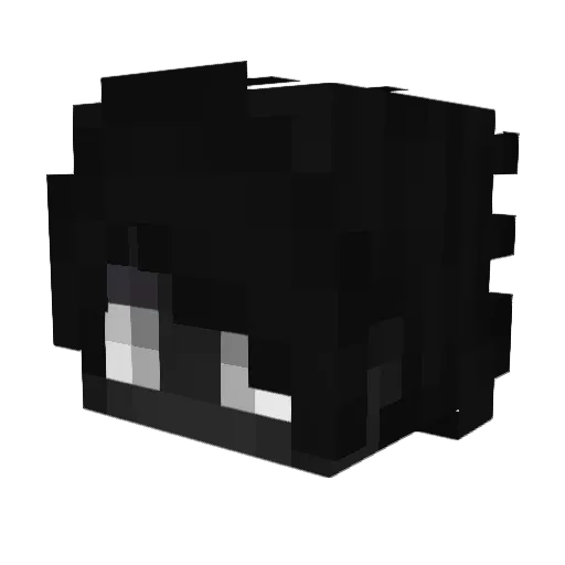 tabletka61 Minecraft avatar head, 3D render