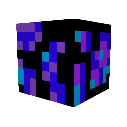 tabletopper666 Minecraft avatar head, 3D render