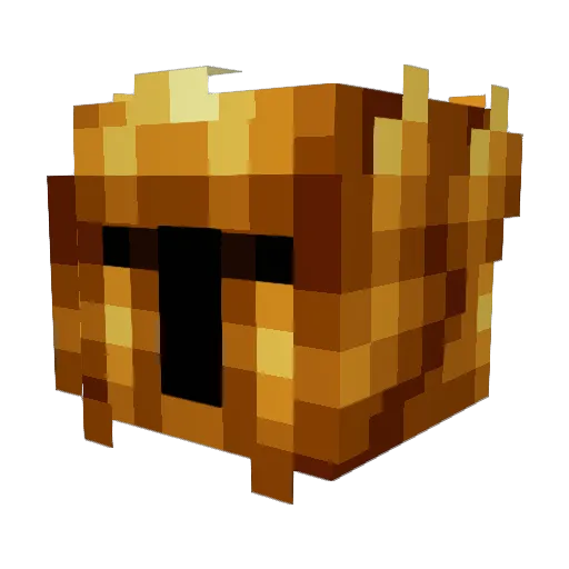 tac_ular Minecraft avatar head, 3D render