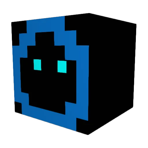 tachqw Minecraft avatar head, 3D render