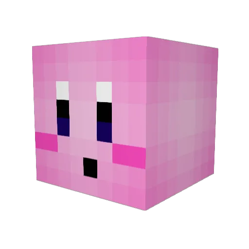 taco_mc_ Minecraft avatar head, 3D render