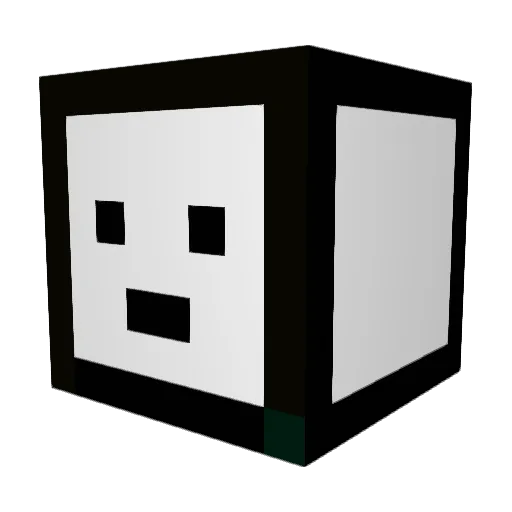 tacocold Minecraft avatar head, 3D render