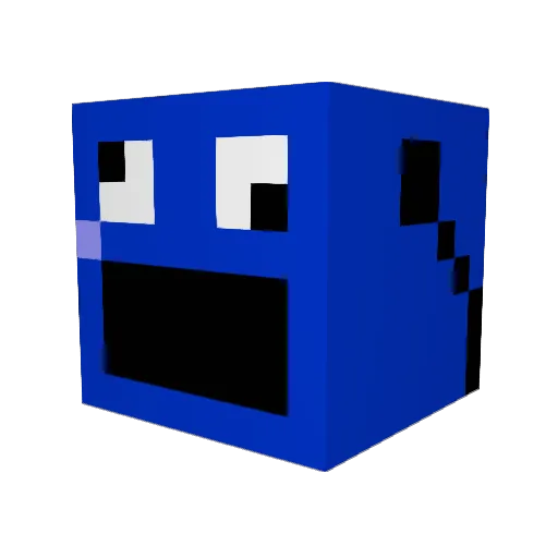 tacoman97 Minecraft avatar head, 3D render