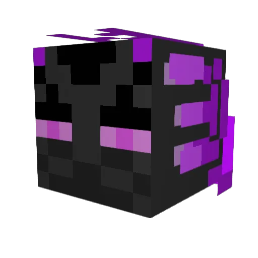 taddlmotz Minecraft avatar head, 3D render