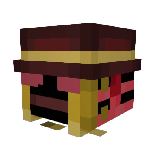 tae_young0716 Minecraft avatar head, 3D render