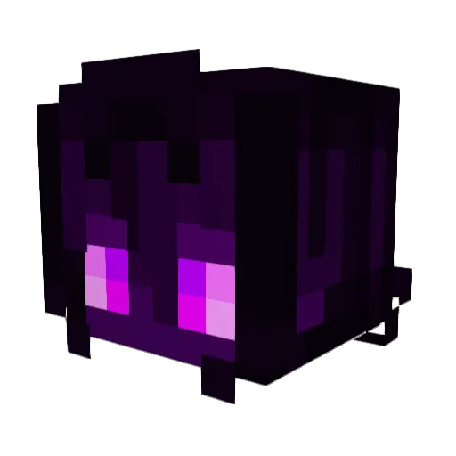 taeisegg Minecraft avatar head, 3D render